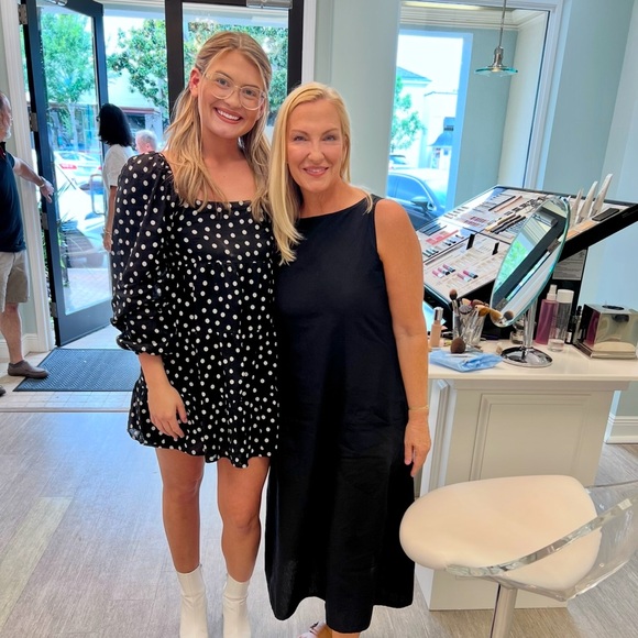 Faithful the Brand Polka Dot Dress - Picture 2 of 3